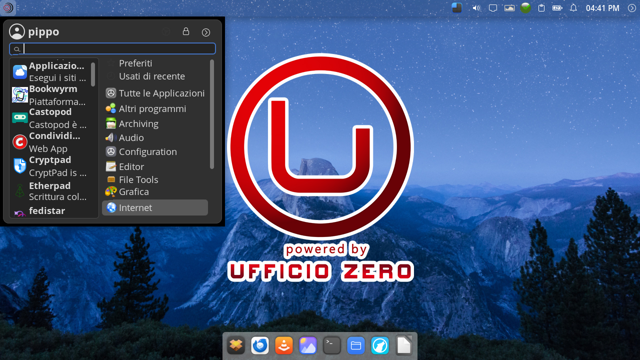 Ufficio Zero Linux OS